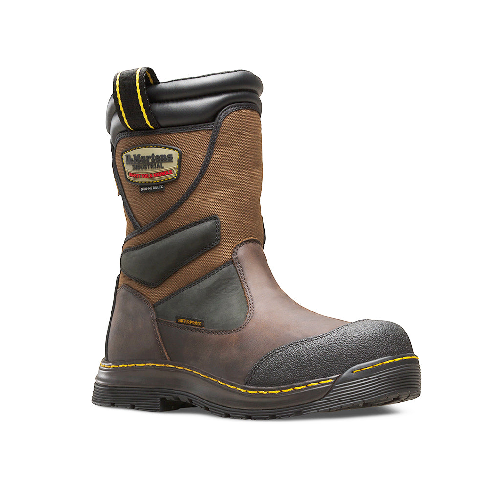 Dr Martens 6923 TURBINE ST S3/SRC Gaucho Waterproof Leather Safety Boot