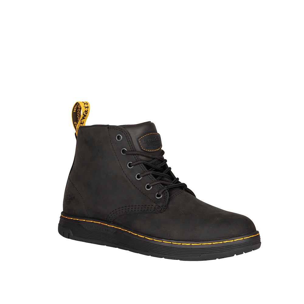 Dr Martens 6936 Ledger S1P/SRC Black Leather Safety Boot