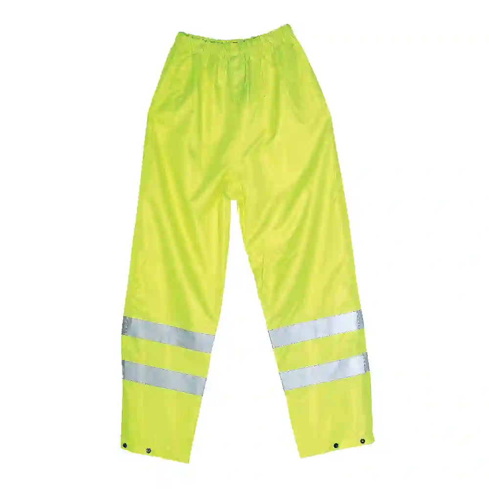 Unbreakable HV03 Proforce Class 1 Yellow Hi-Visibility Site Trousers