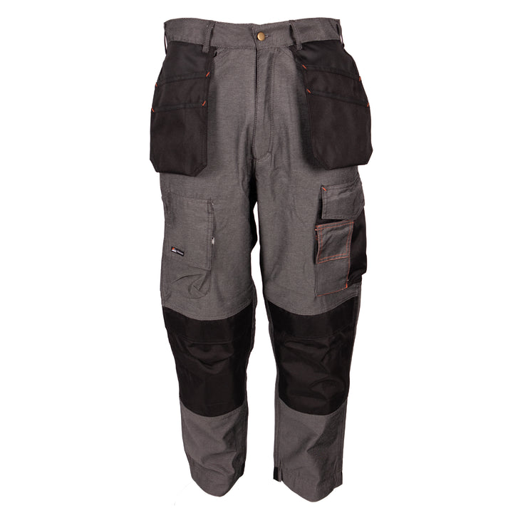 Himalayan H814 Grey Vintage Holster Work Trousers