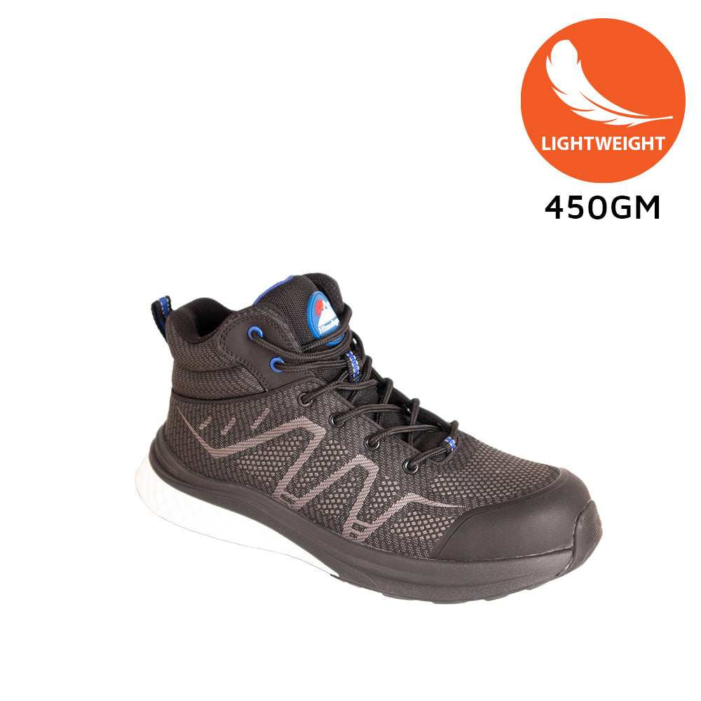 Himalayan 4615 S1PL/SR Bounce Tech Composite Black Safety Boot