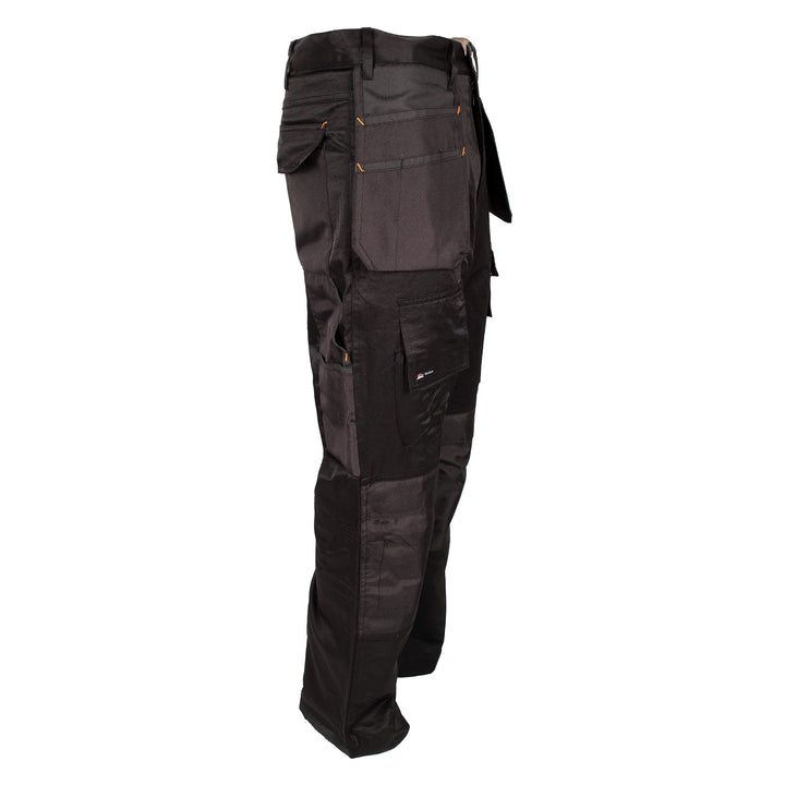 Himalayan H813 Black Venom Holster Work Trousers