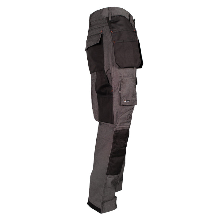 Himalayan H814 Grey Vintage Holster Work Trousers