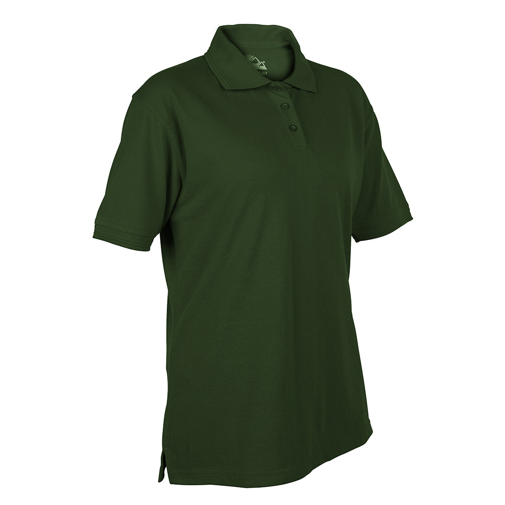Himalayan Classic 245gsm Women's Green Polo Shirt (Pack of 3)