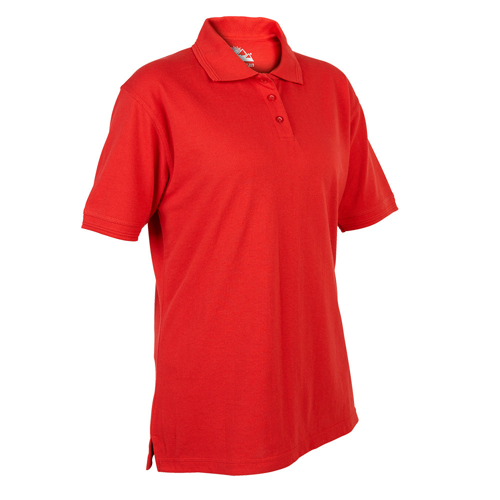 Himalayan Classic 245gsm Women's Red Polo Shirt (Pack of 3)