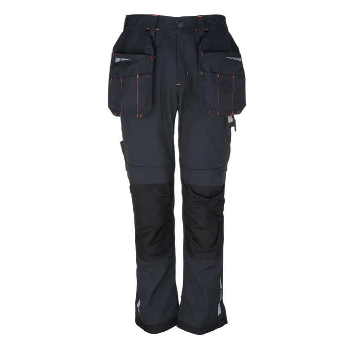 Unbreakable U222 Harrier Black Extreme Multi-Pocket Work Trouser