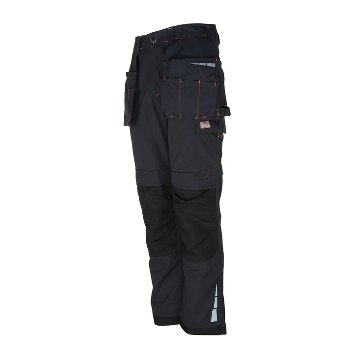 Unbreakable U222 Harrier Black Extreme Multi-Pocket Work Trouser