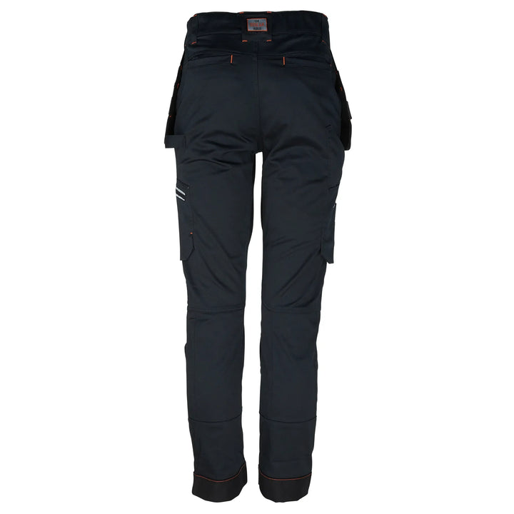 Unbreakable U224 Relfex Pro Stretch Holster Black Multi-Pocket Work Trouser