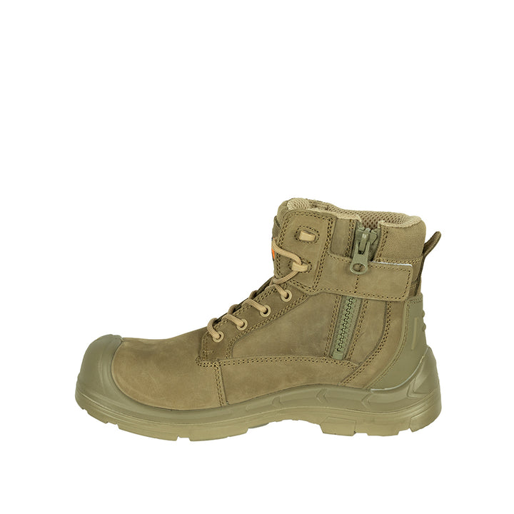 Unbreakable U135 Desert Storm S3L Composite Side Zip Safety Boot