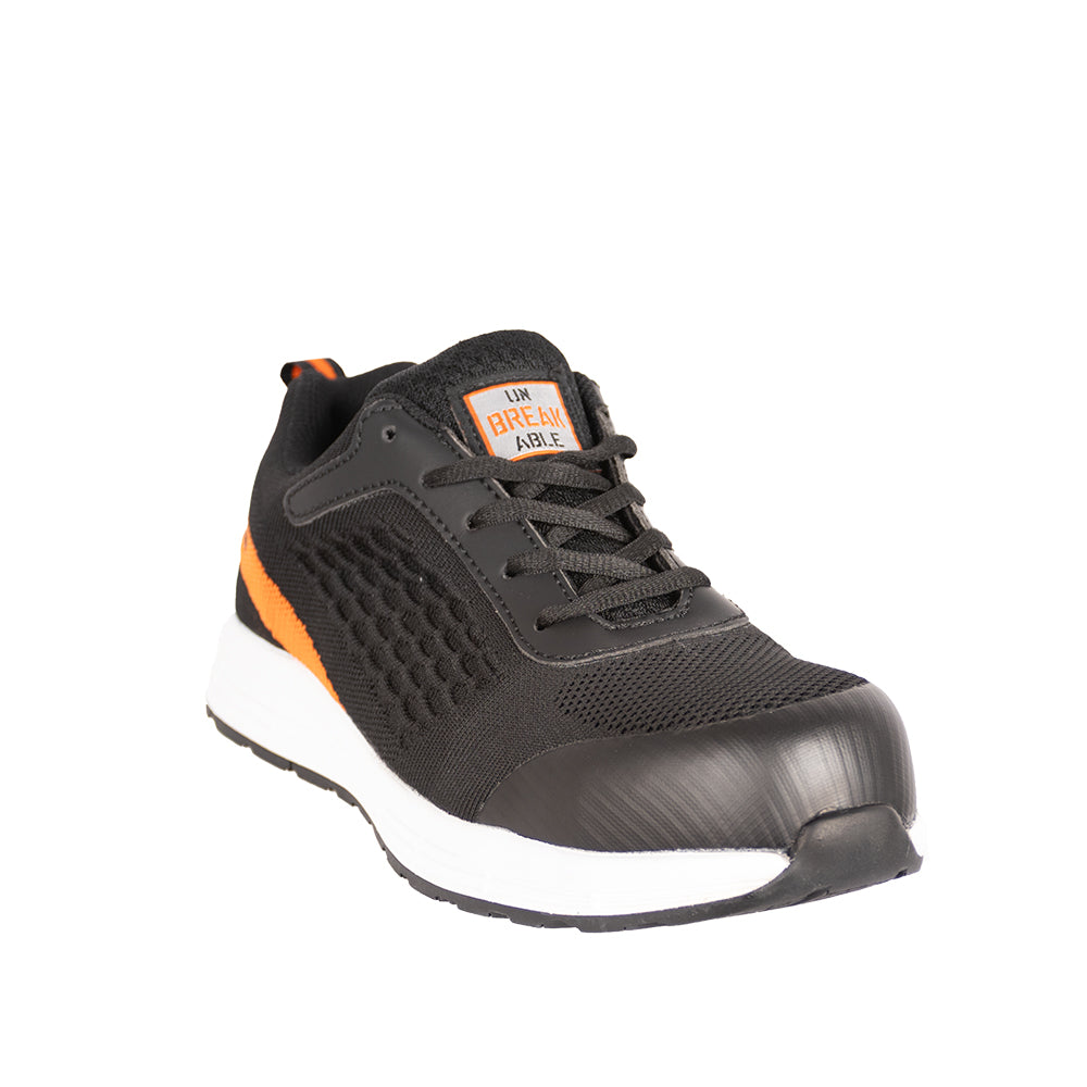 Unbreakable U130 Blaze S1 PL FO HRO SR Composite Black Flyknit Trainer
