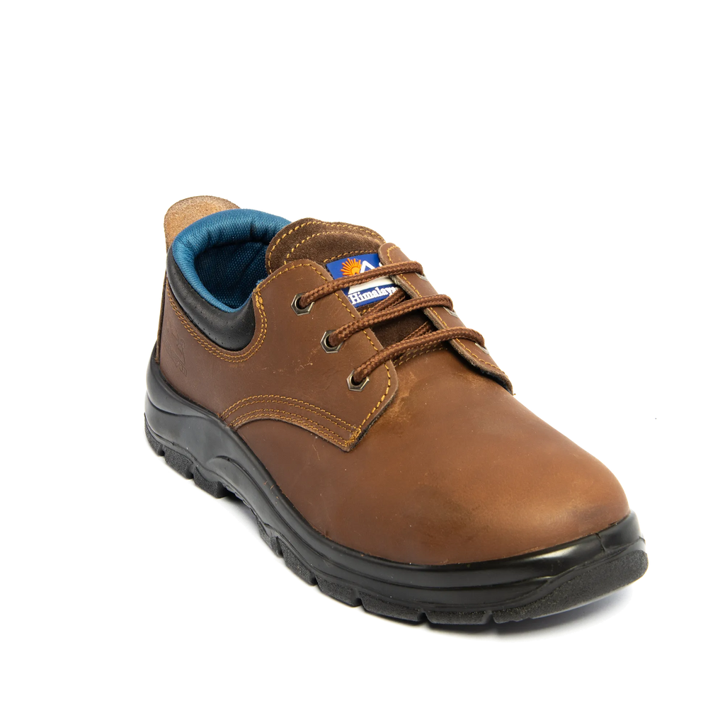 Himalayan 1411 S3/SRC  Brown Safety Shoe