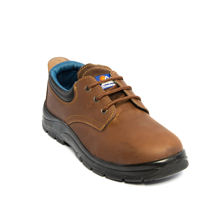 Himalayan 1411 S3/SRC  Brown Safety Shoe