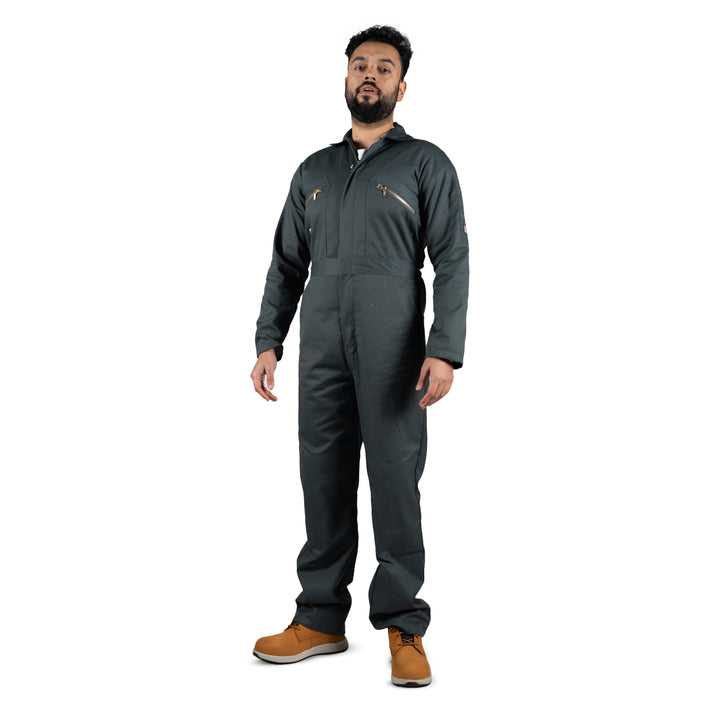 Unbreakable U271 Green Zipped Coverall