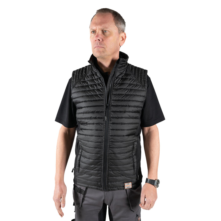 Unbreakable U402 Rutland Black Padded Gilet