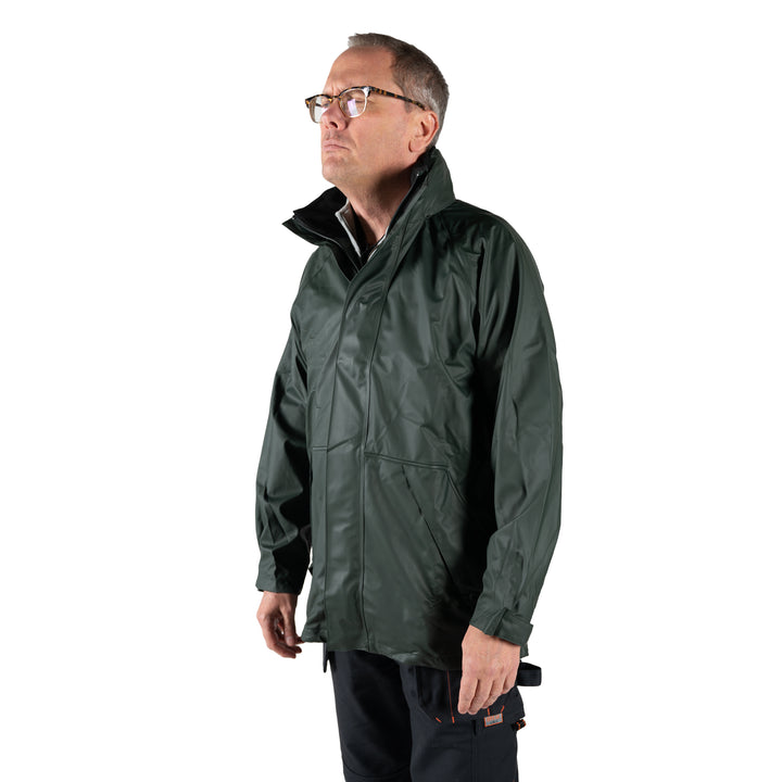 Unbreakable U282 Rain+ Green Jacket