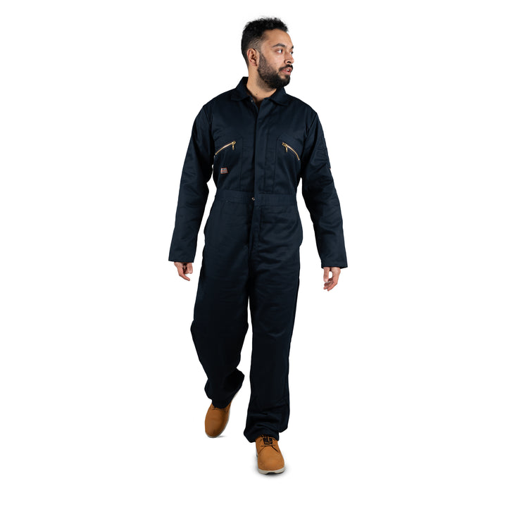 Unbreakable U270 Navy Zipped Coverall