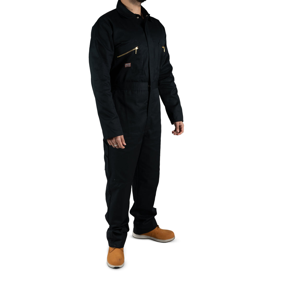 Unbreakable U272 Black Zipped Coverall