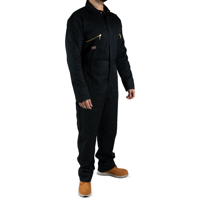 Unbreakable U272 Black Zipped Coverall