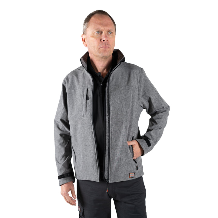 Unbreakable U406 Burghley Grey Soft Shell