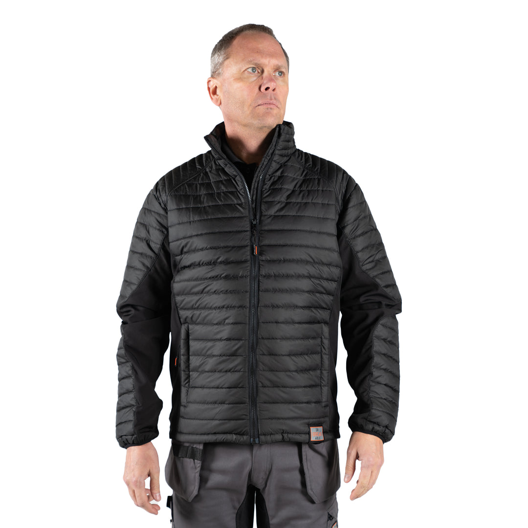 Unbreakable U403 Rutland Black Padded Jacket