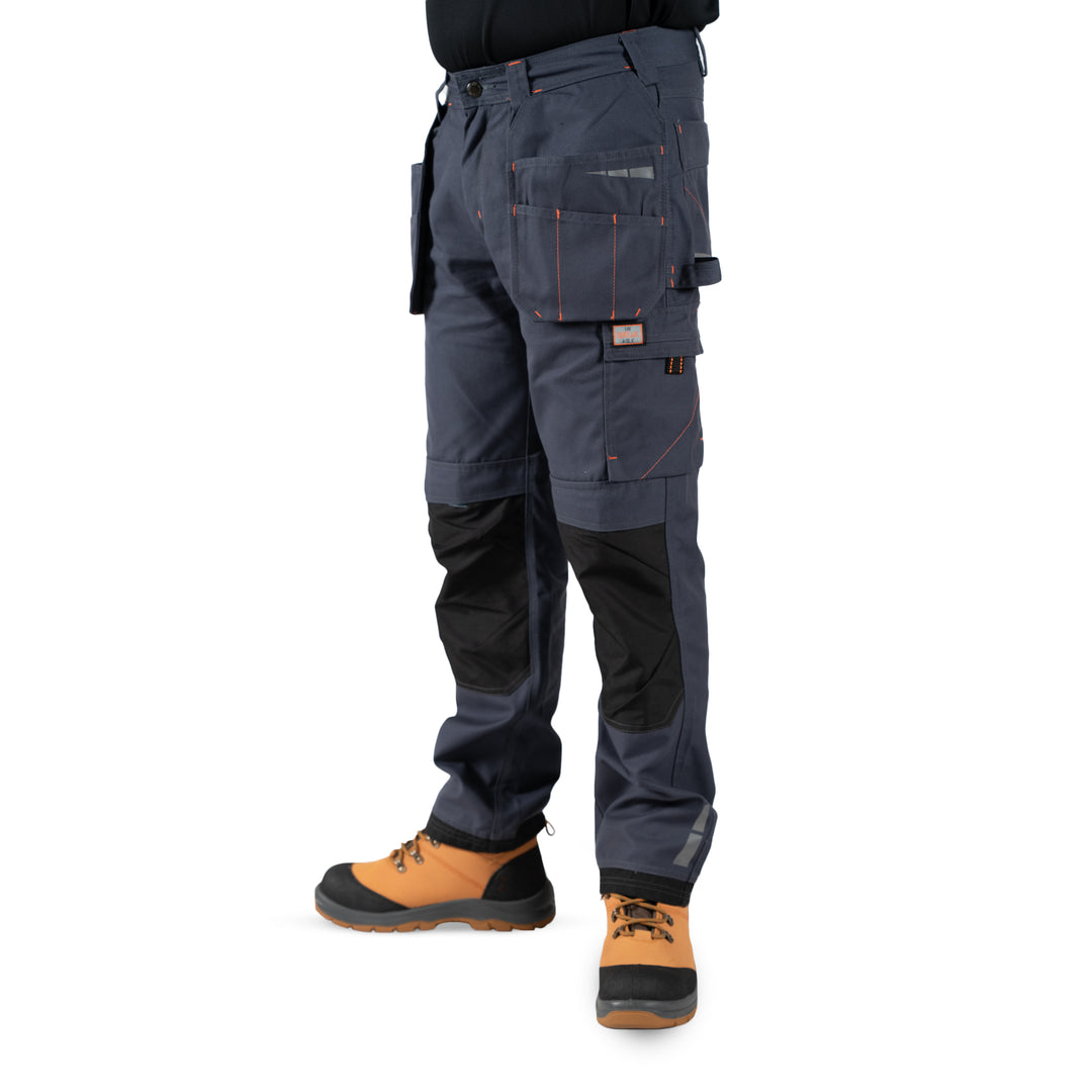 Unbreakable U223 Harrier Grey Extreme Multi-Pocket Work Trouser