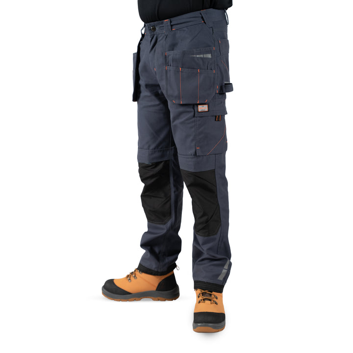 Unbreakable U223 Harrier Grey Extreme Multi-Pocket Work Trouser