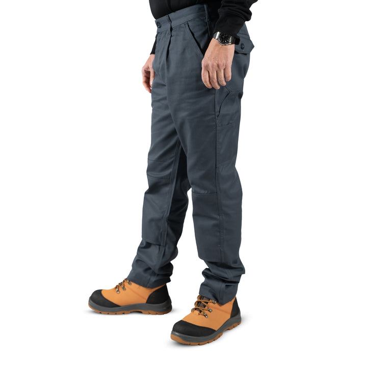 Unbreakable U229 Kite Pro Grey Multi-Pocket Work Trouser
