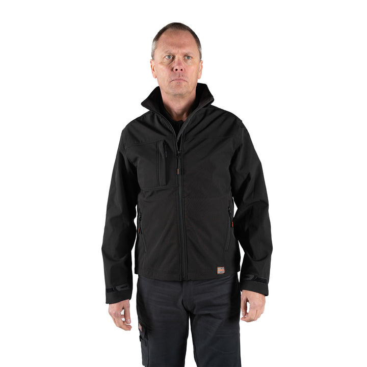 Unbreakable U405 Burghley Black Soft Shell