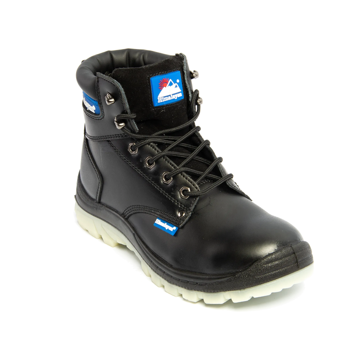 Himalayan 2600 S1P/SRC Black Safety Ankle Boot