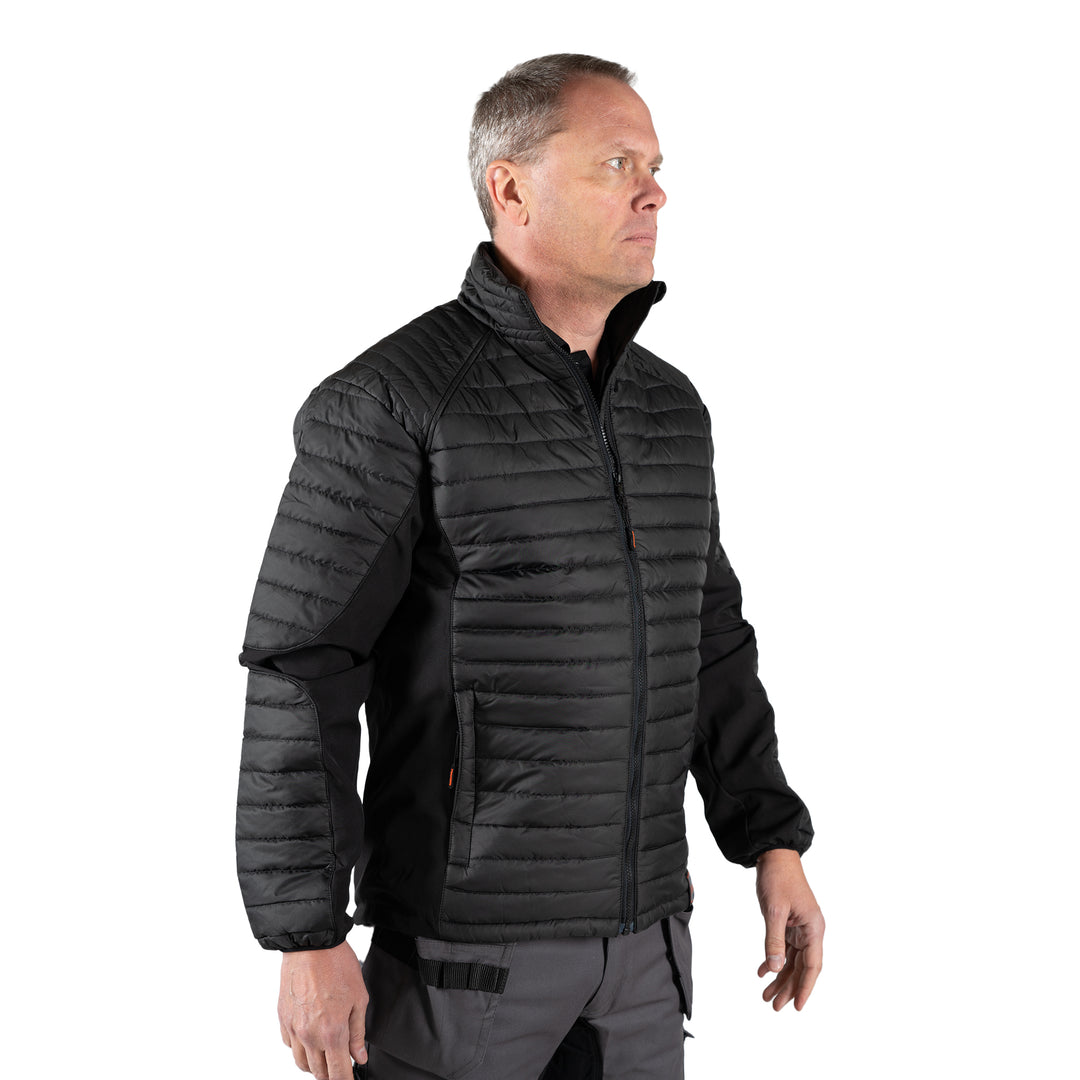 Unbreakable U403 Rutland Black Padded Jacket