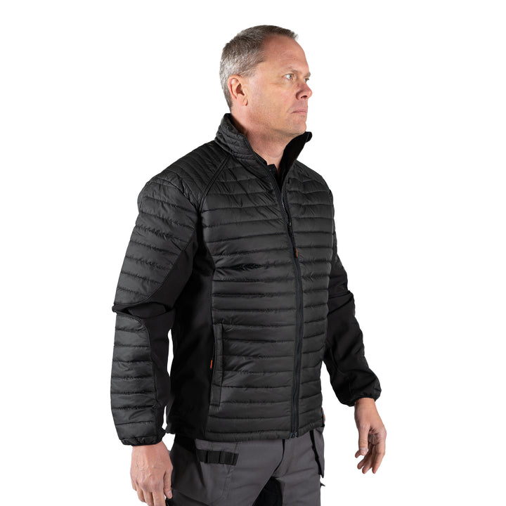 Unbreakable U403 Rutland Black Padded Jacket