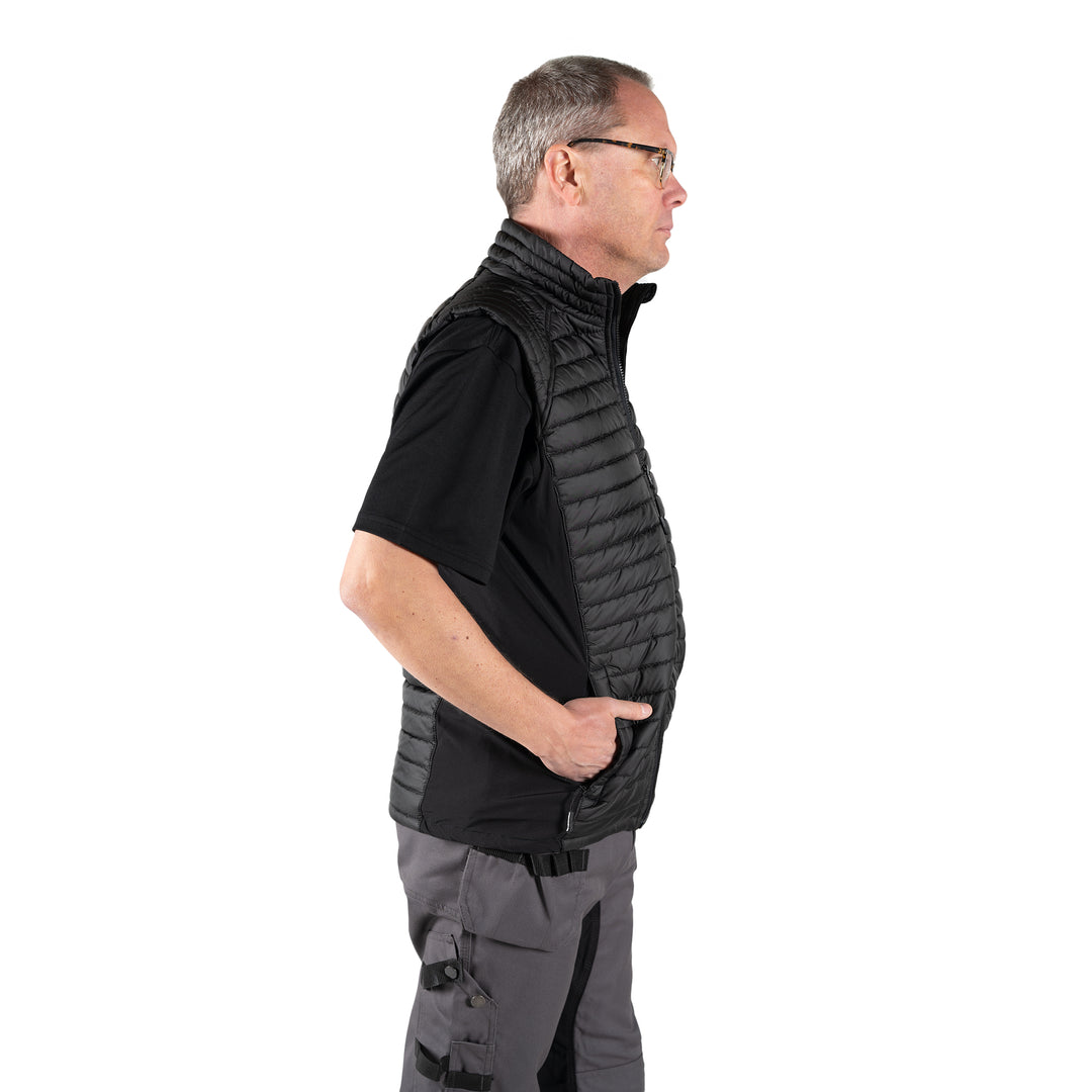 Unbreakable U402 Rutland Black Padded Gilet