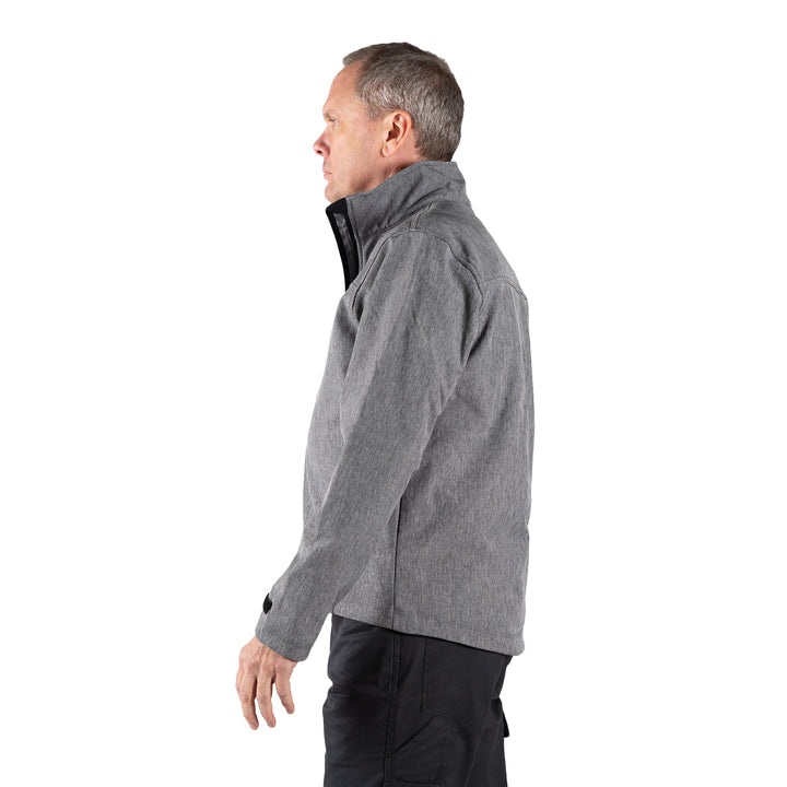 Unbreakable U406 Burghley Grey Soft Shell