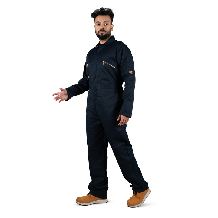 Unbreakable U270 Navy Zipped Coverall