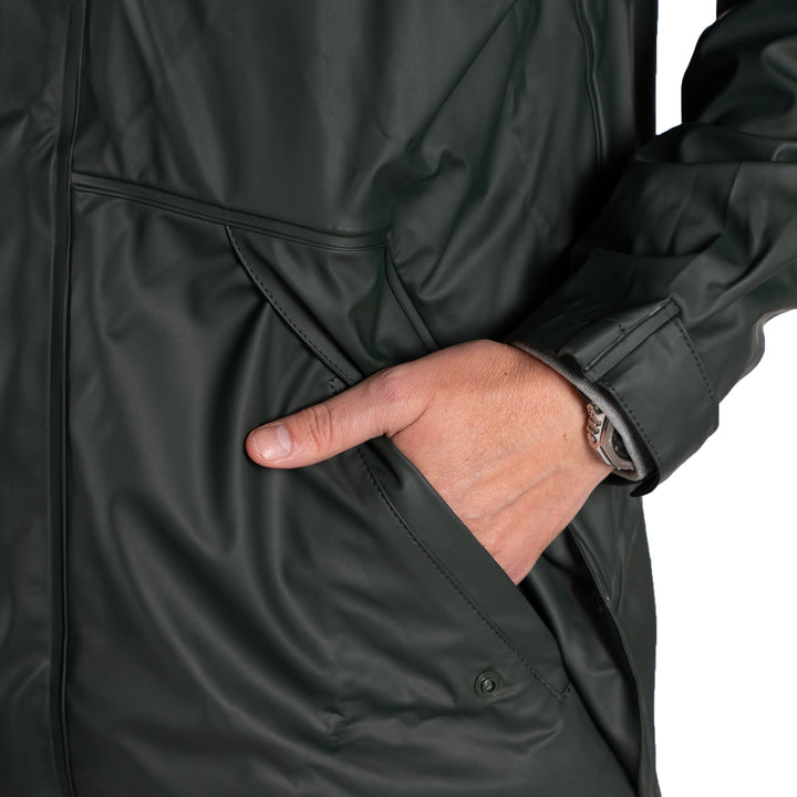 Unbreakable U282 Rain+ Green Jacket