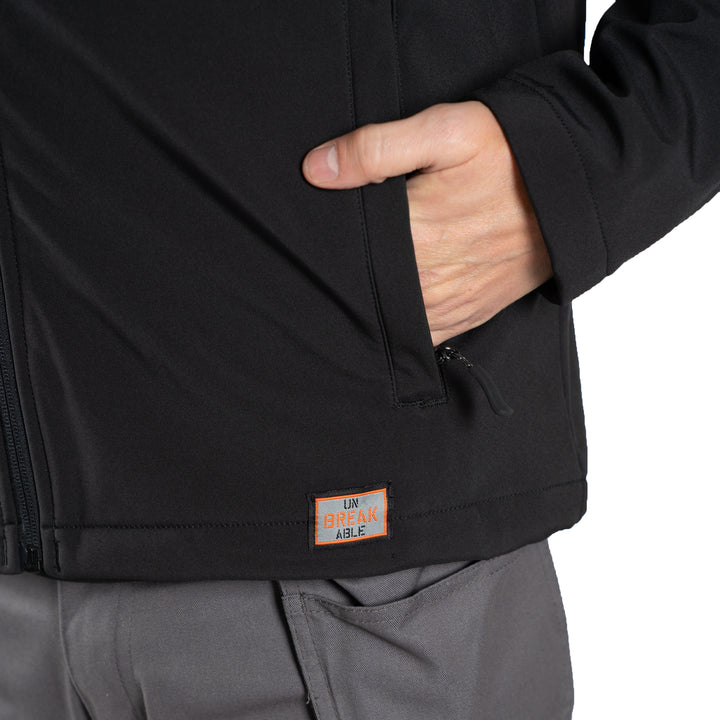 Unbreakable U407 Oakham Black Soft Shell