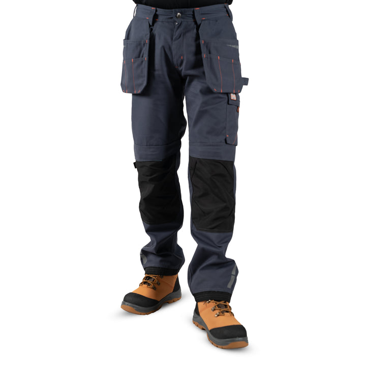 Unbreakable U223 Harrier Grey Extreme Multi-Pocket Work Trouser