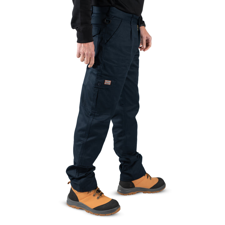 Unbreakable U228 Kite Pro Navy Multi-Pocket Work Trouser