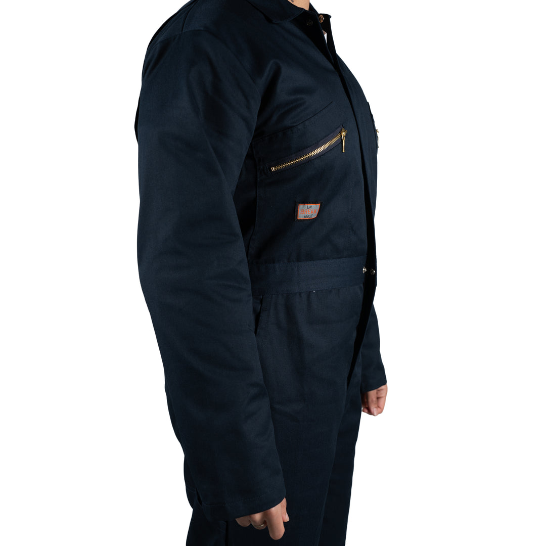 Unbreakable U270 Navy Zipped Coverall