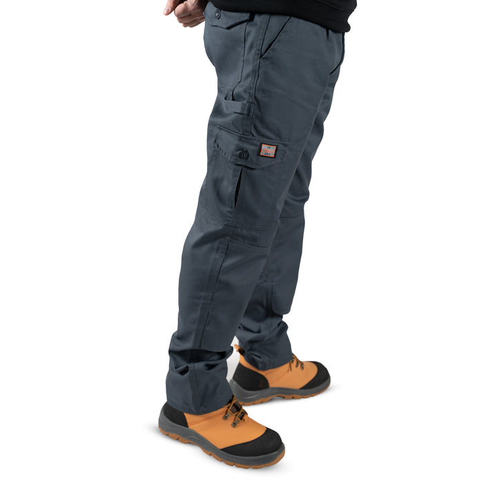 Unbreakable U229 Kite Pro Grey Multi-Pocket Work Trouser