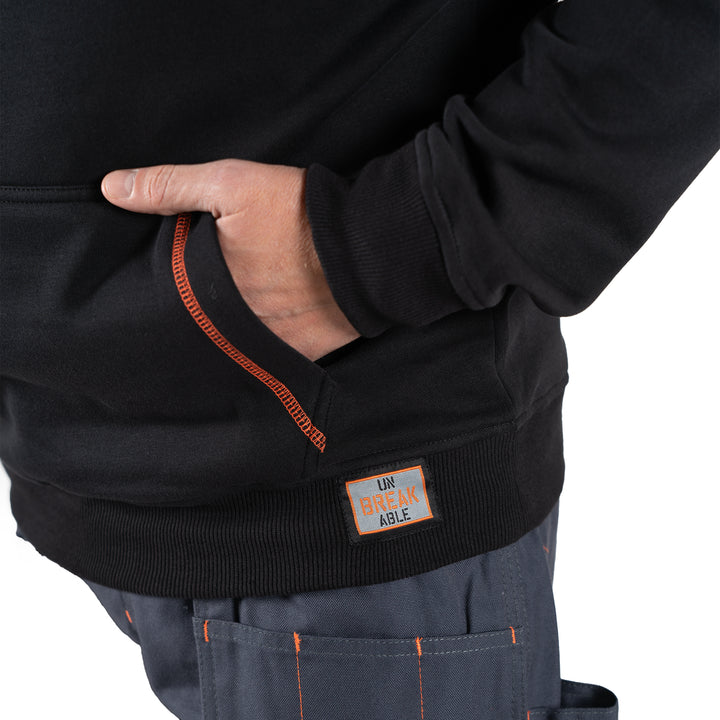 Unbreakable U404 Grantham Black Hoodie