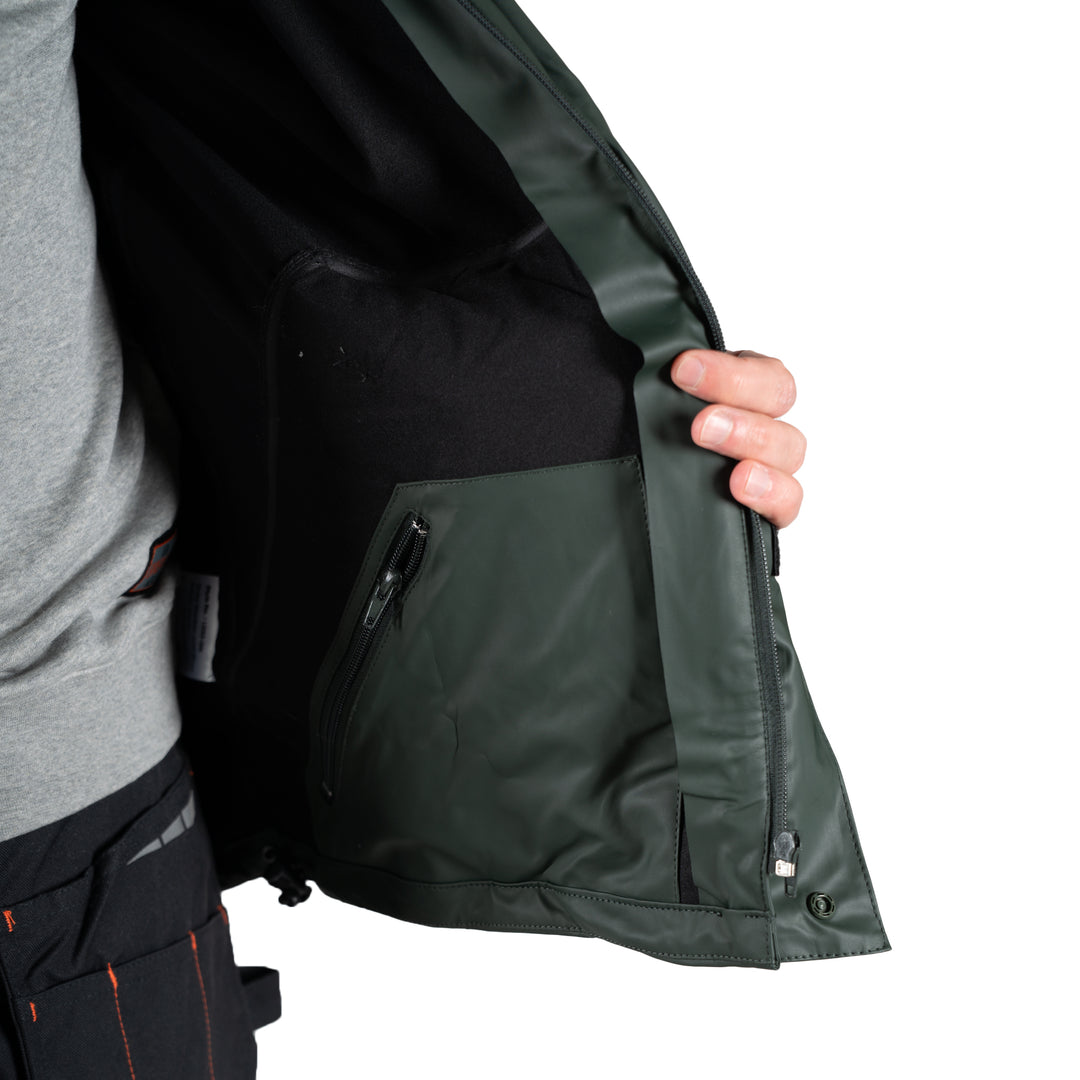 Unbreakable U282 Rain+ Green Jacket