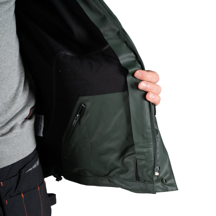 Unbreakable U282 Rain+ Green Jacket