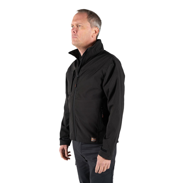 Unbreakable U405 Burghley Black Soft Shell
