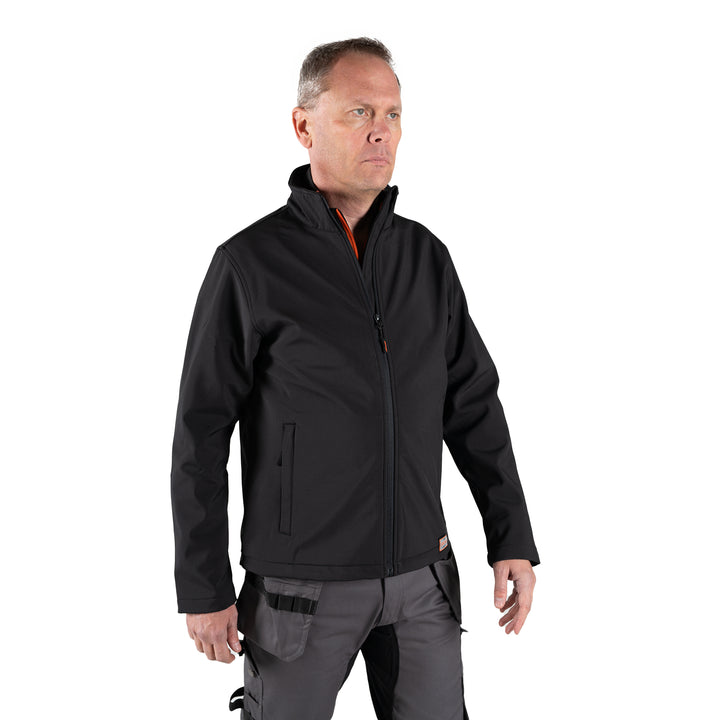 Unbreakable U407 Oakham Black Soft Shell