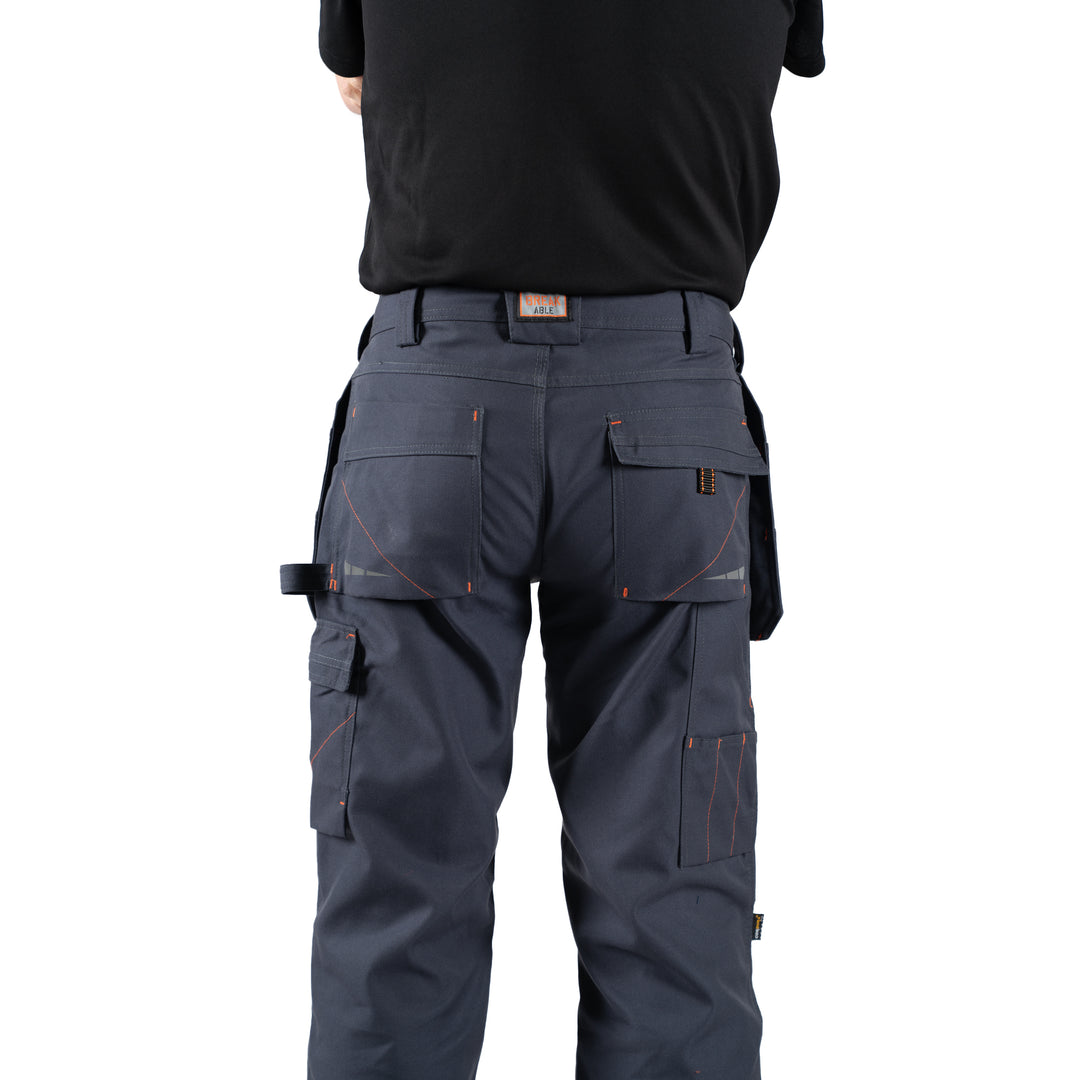 Unbreakable U223 Harrier Grey Extreme Multi-Pocket Work Trouser