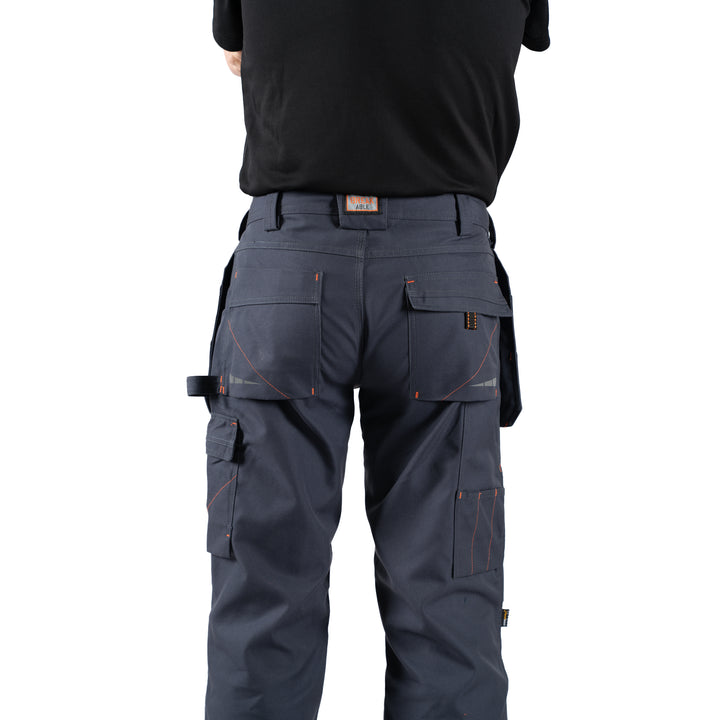 Unbreakable U223 Harrier Grey Extreme Multi-Pocket Work Trouser
