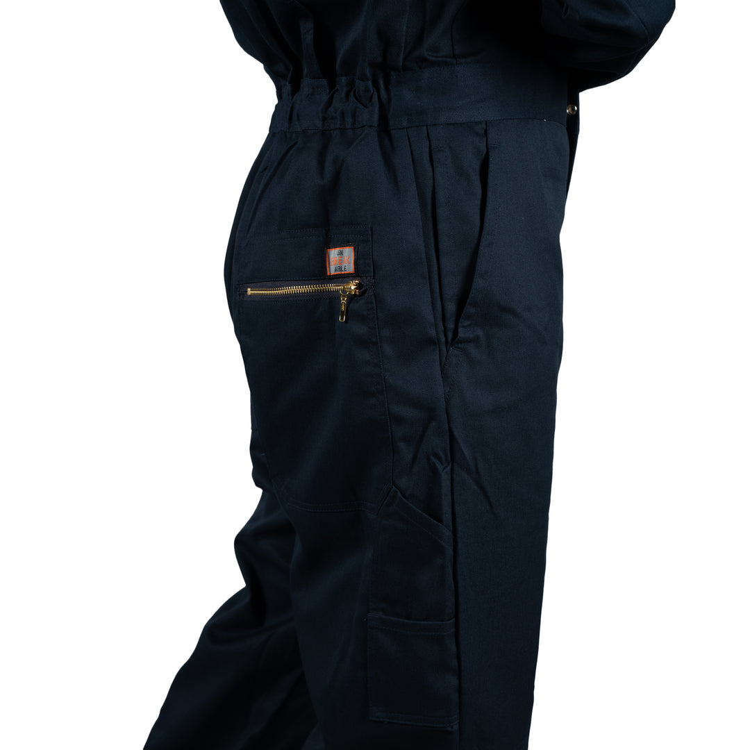 Unbreakable U270 Navy Zipped Coverall