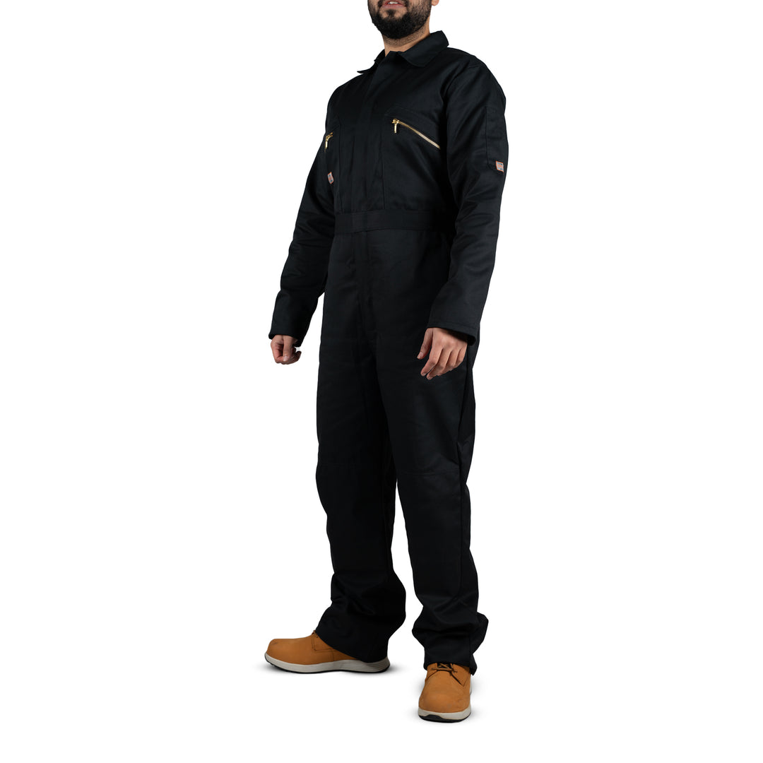 Unbreakable U272 Black Zipped Coverall