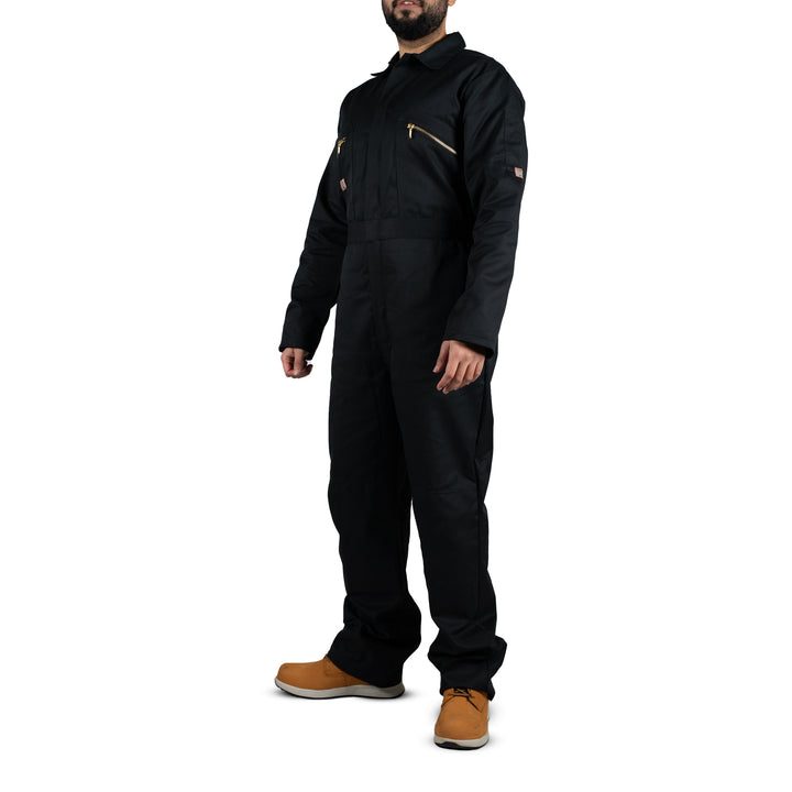 Unbreakable U272 Black Zipped Coverall